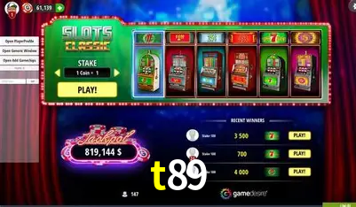 Descubra o Mundo do Cassino Online com t89