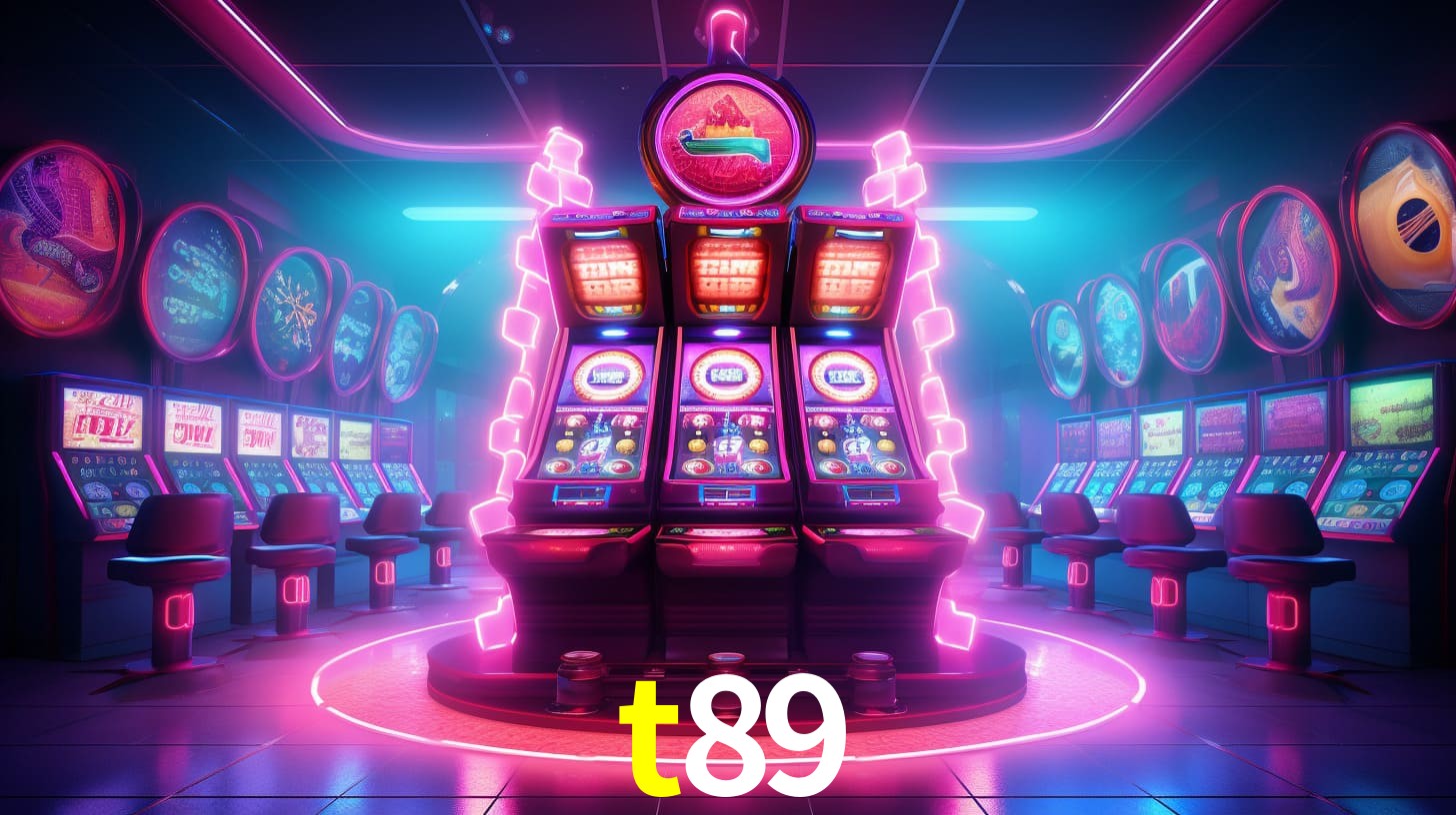 Sinta a adrenalina dos jogos de cassino com t89