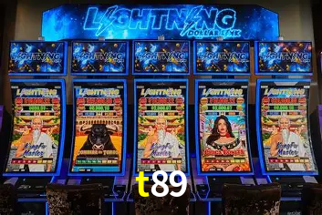 Descubra a Magia dos Jogos de Arcade no t89
